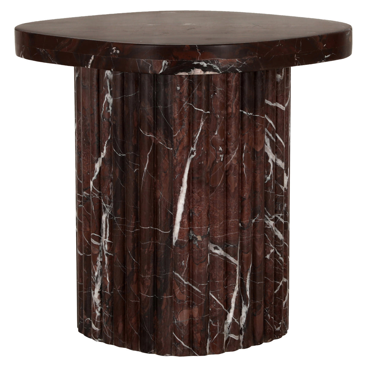 Bijzettafel Orchid burgundy