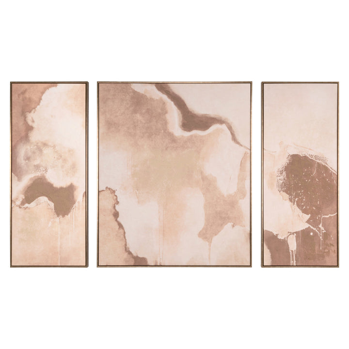 Wall art Liberty brown