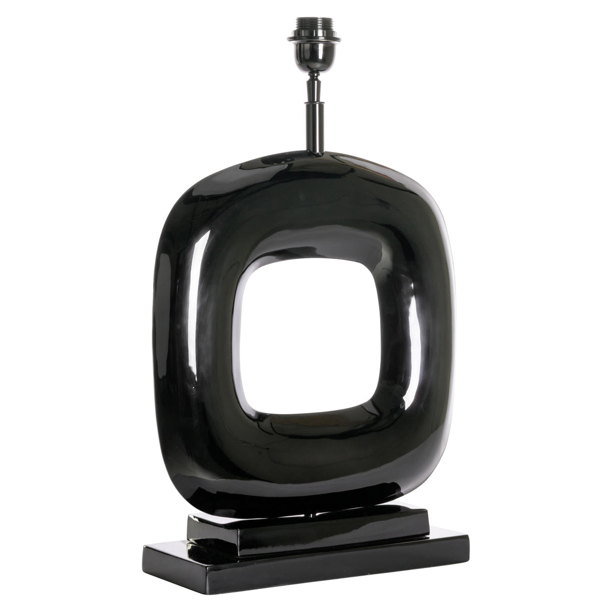 Tafellamp Rave black