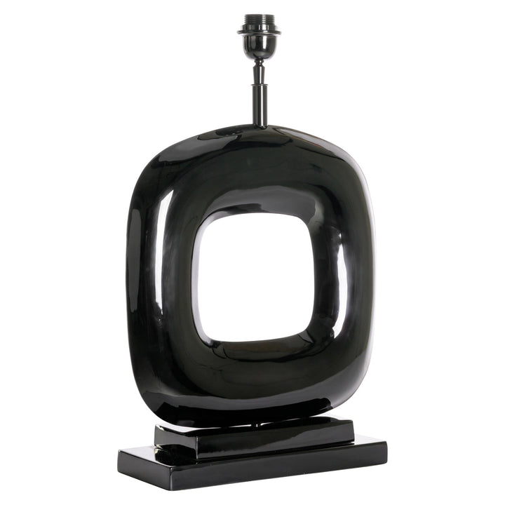 Tafellamp Rave black
