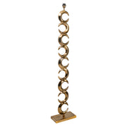 Vloerlamp Amina brass antique