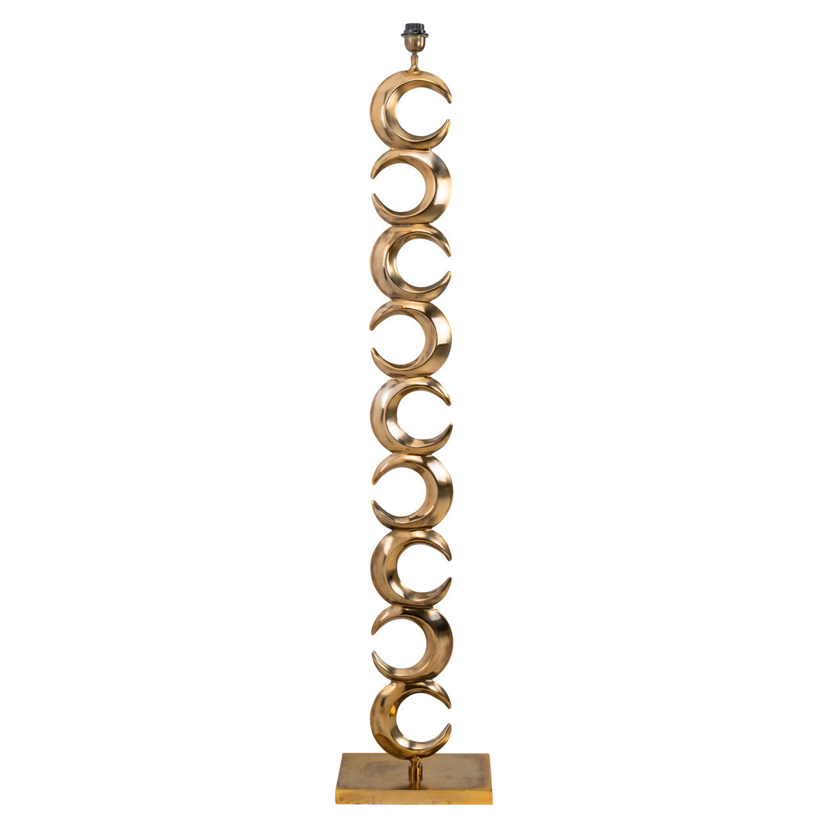 Vloerlamp Amina brass antique