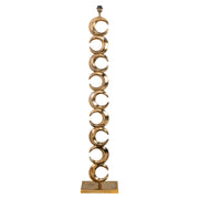 Vloerlamp Amina brass antique