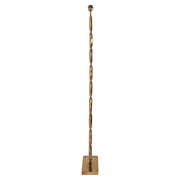 Vloerlamp Amina brass antique