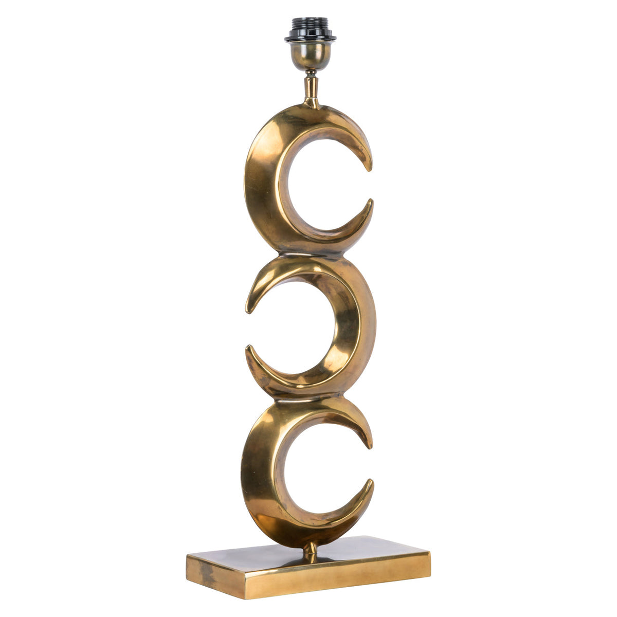 Tafellamp Amina brass antique