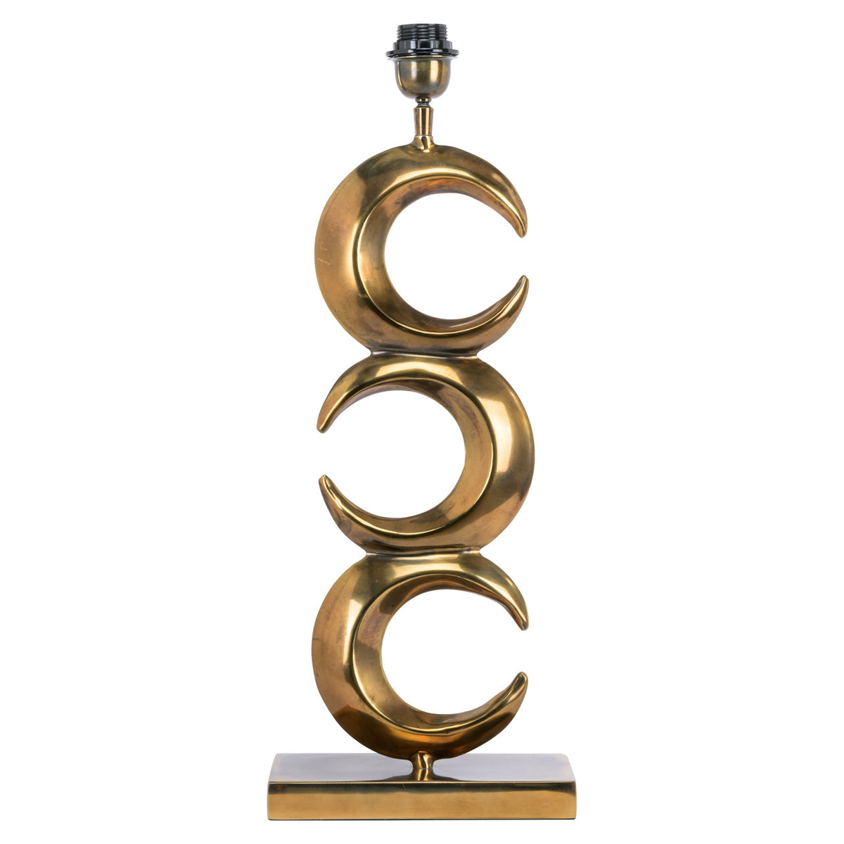 Tafellamp Amina brass antique