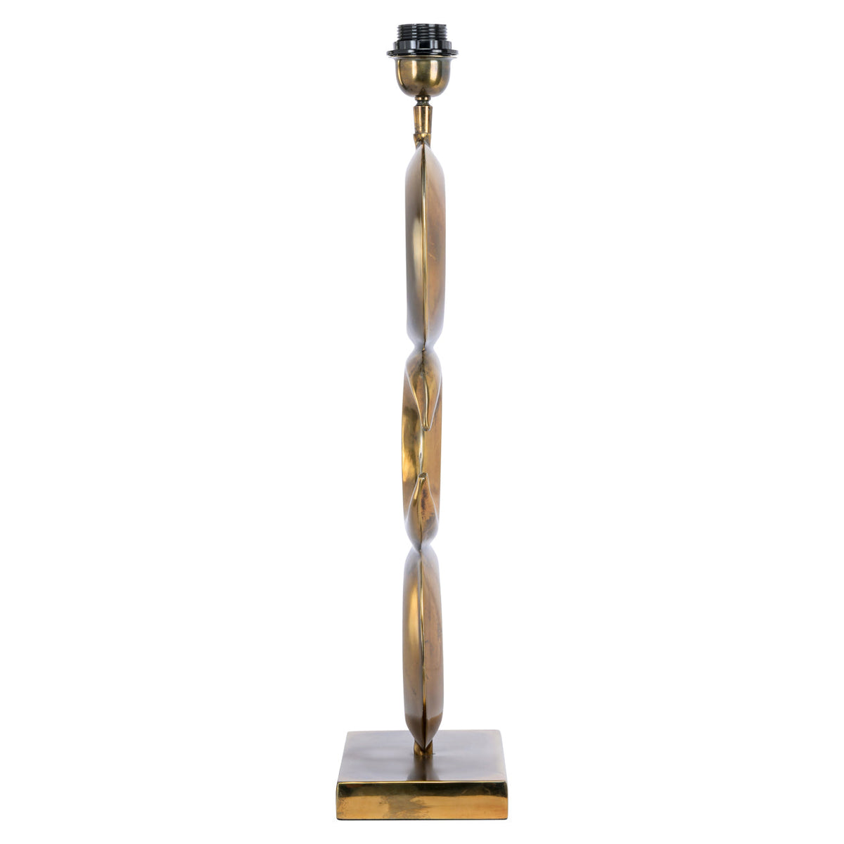 Tafellamp Amina brass antique