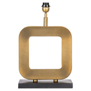 Tafellamp Park brass antique
