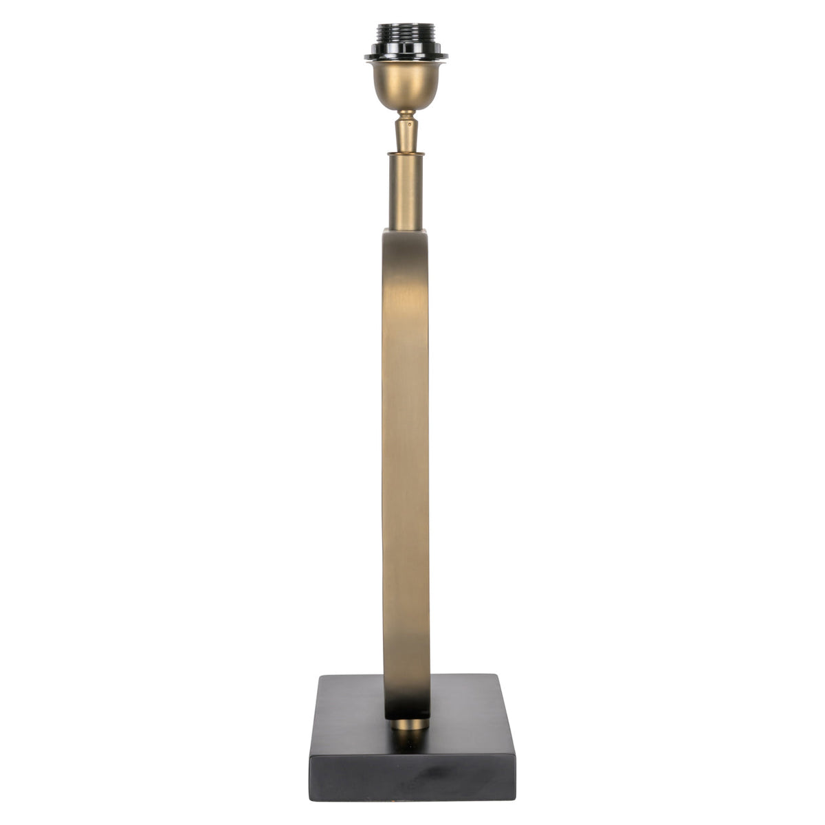 Tafellamp Park brass antique
