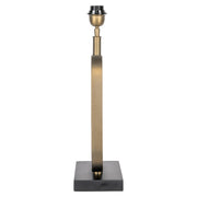 Tafellamp Park brass antique