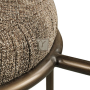 Counterstoel Encanto brown tweed