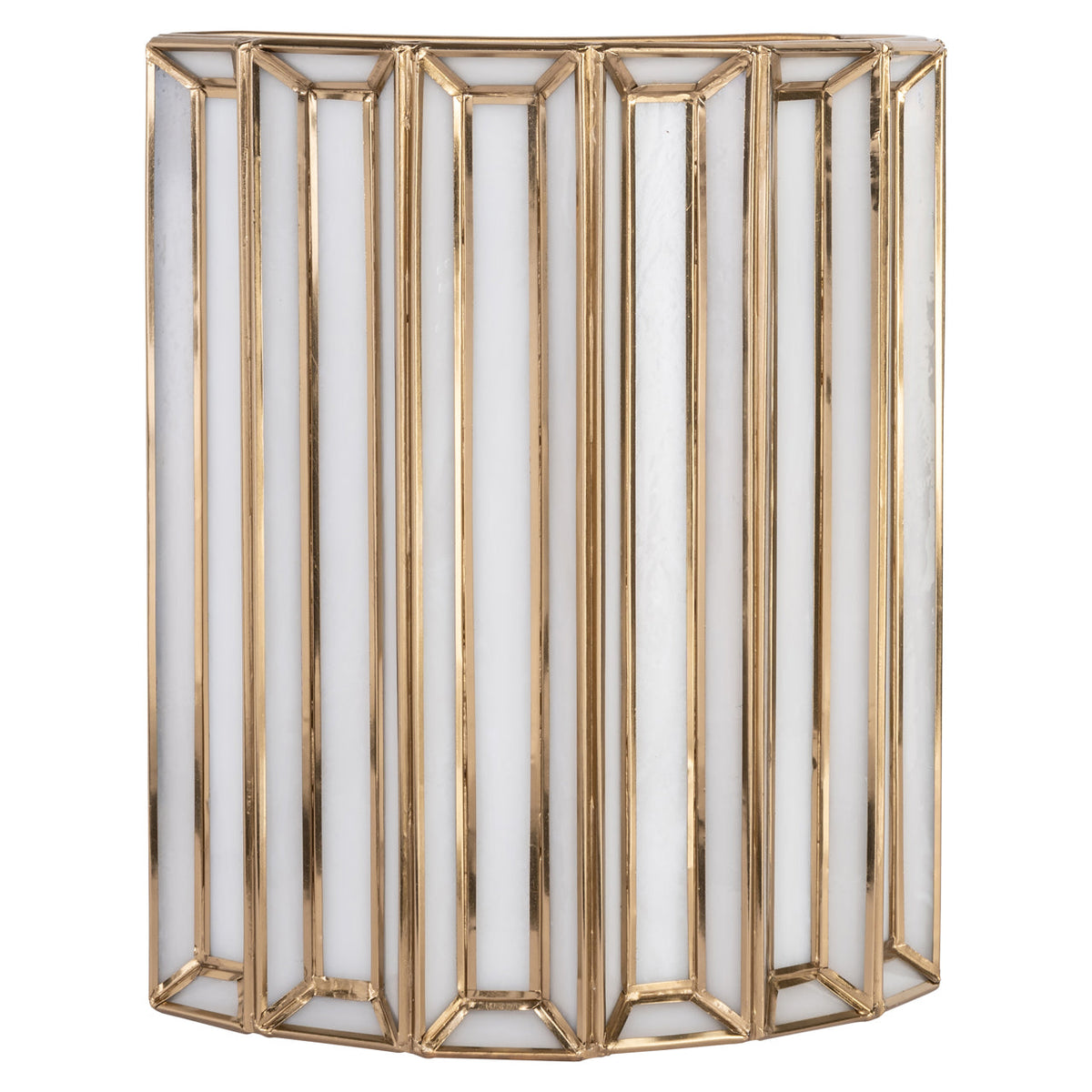 Wandlamp Lumine brass antique