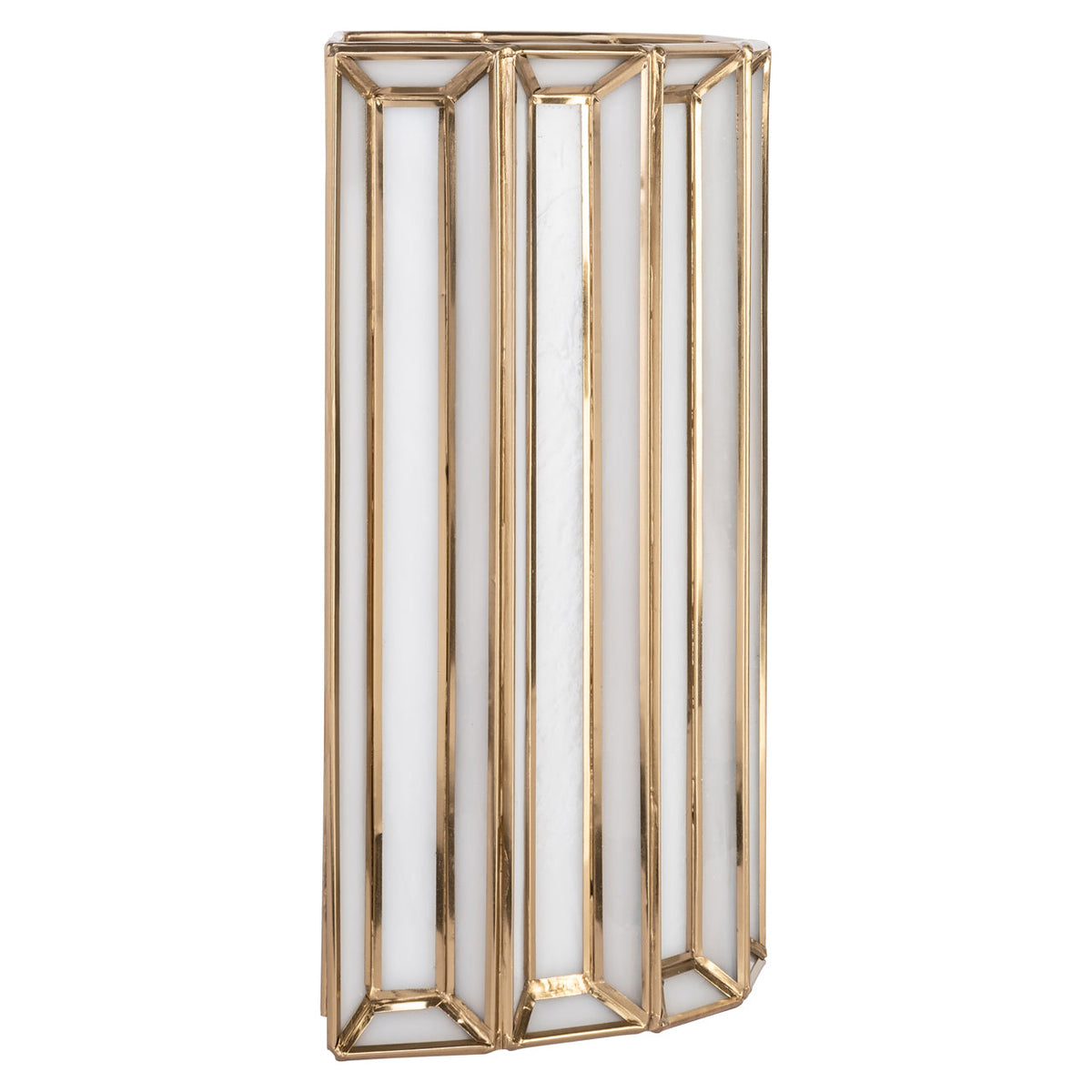Wandlamp Lumine brass antique