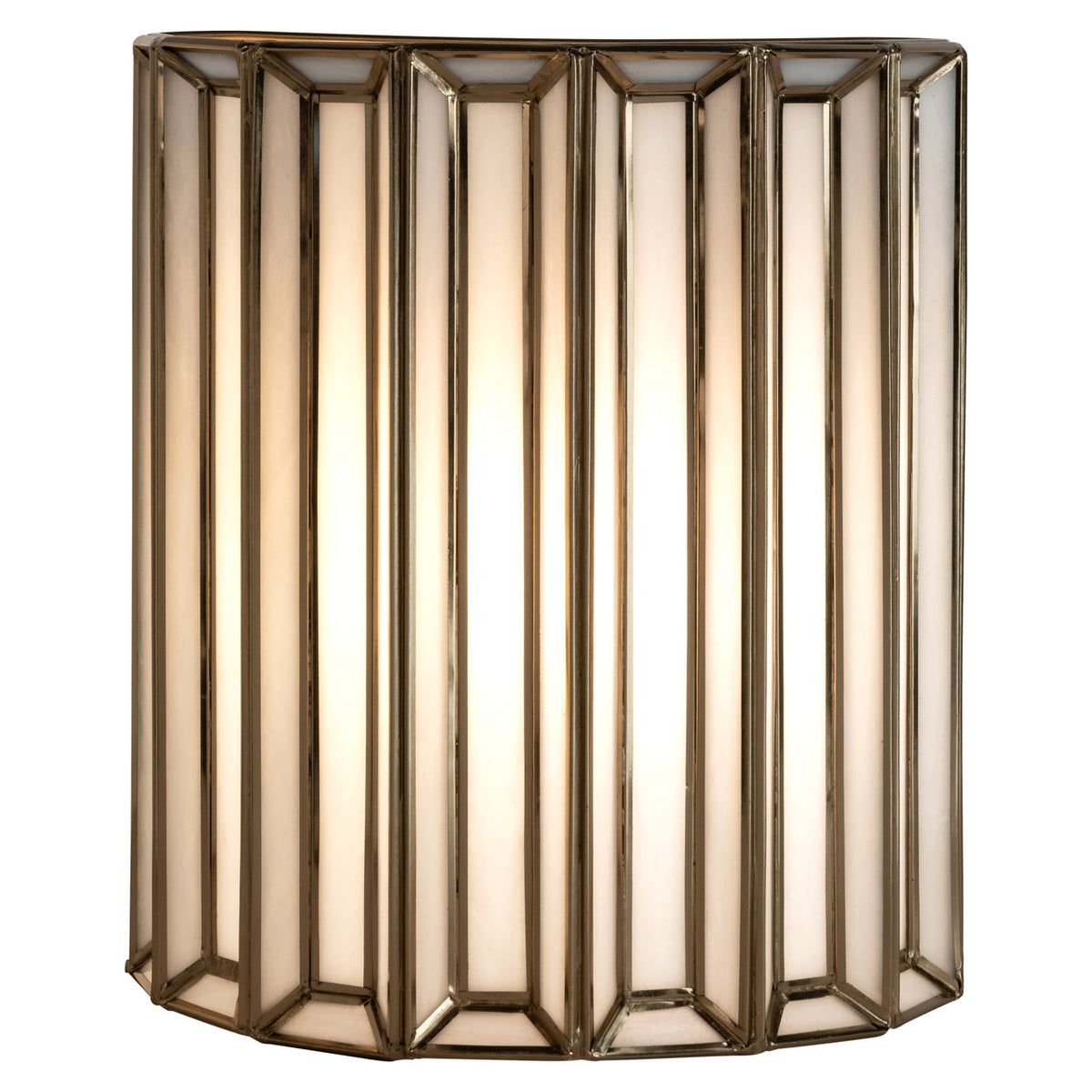 Wandlamp Lumine brass antique