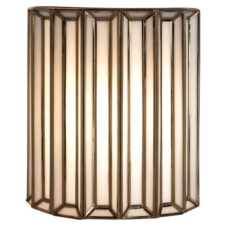 Wandlamp Lumine brass antique