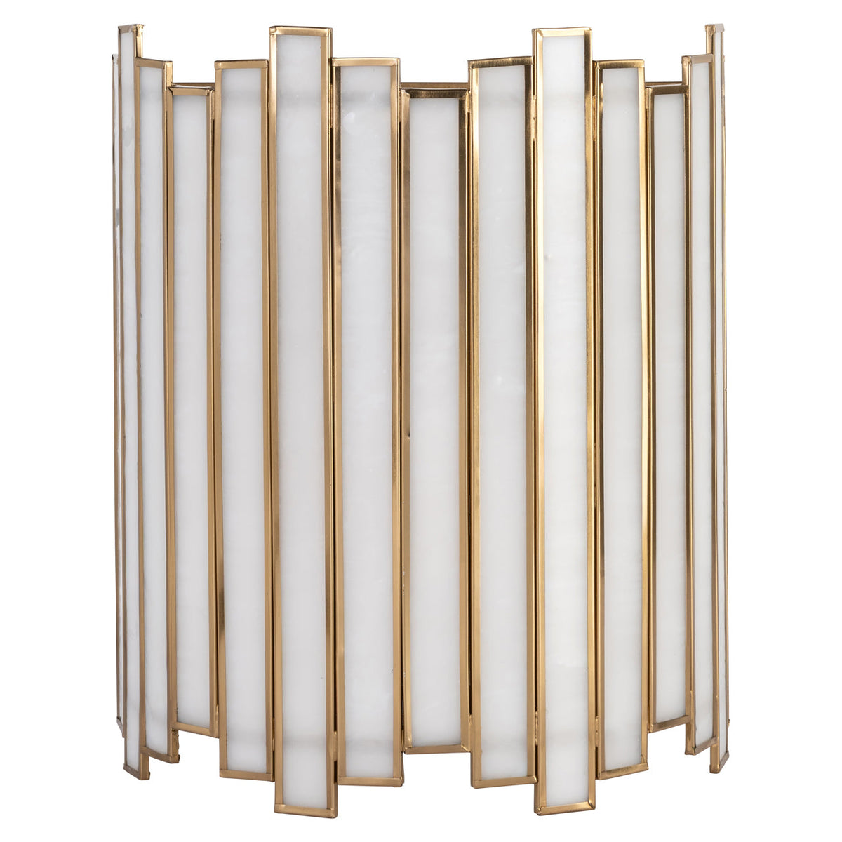 Wandlamp Lima brass antique