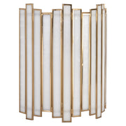 Wandlamp Lima brass antique