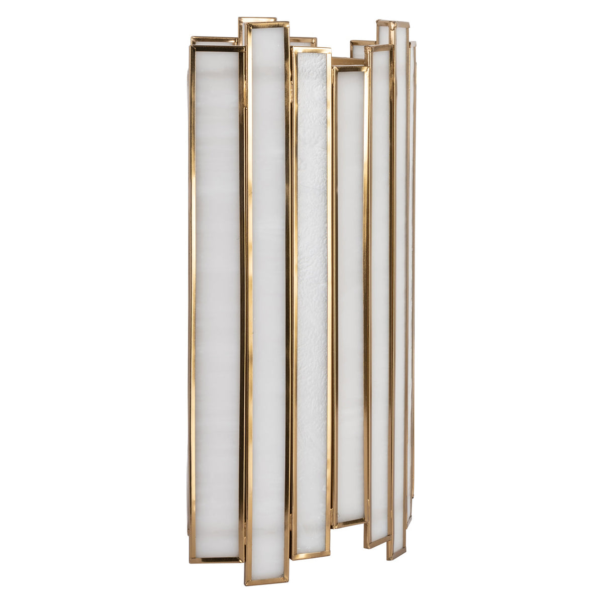 Wandlamp Lima brass antique