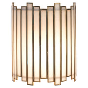 Wandlamp Lima brass antique