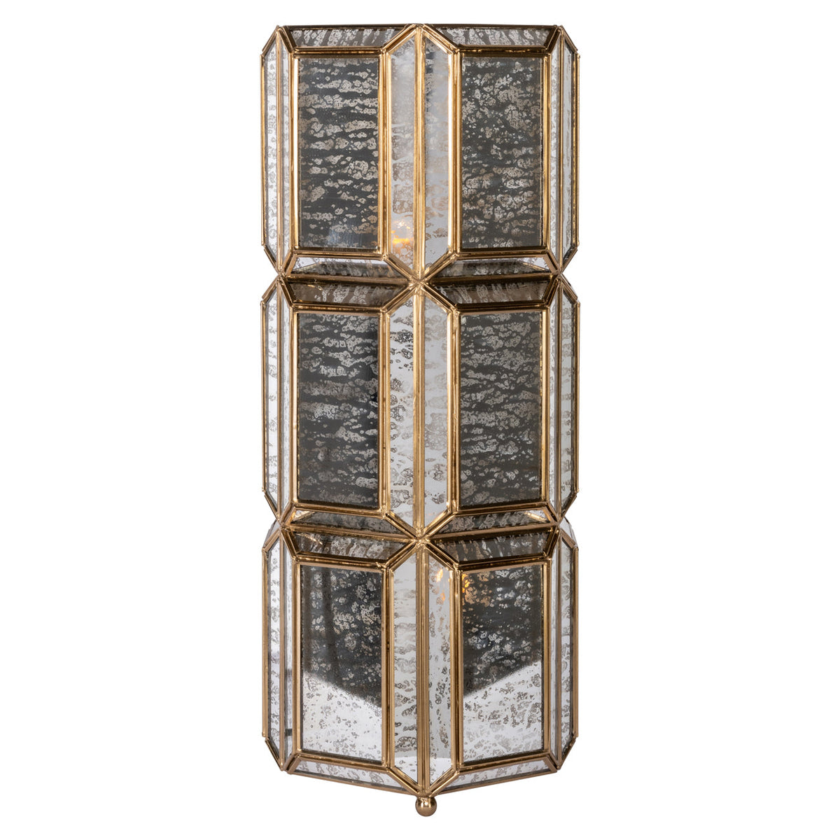 Tafellamp Yael brass antique