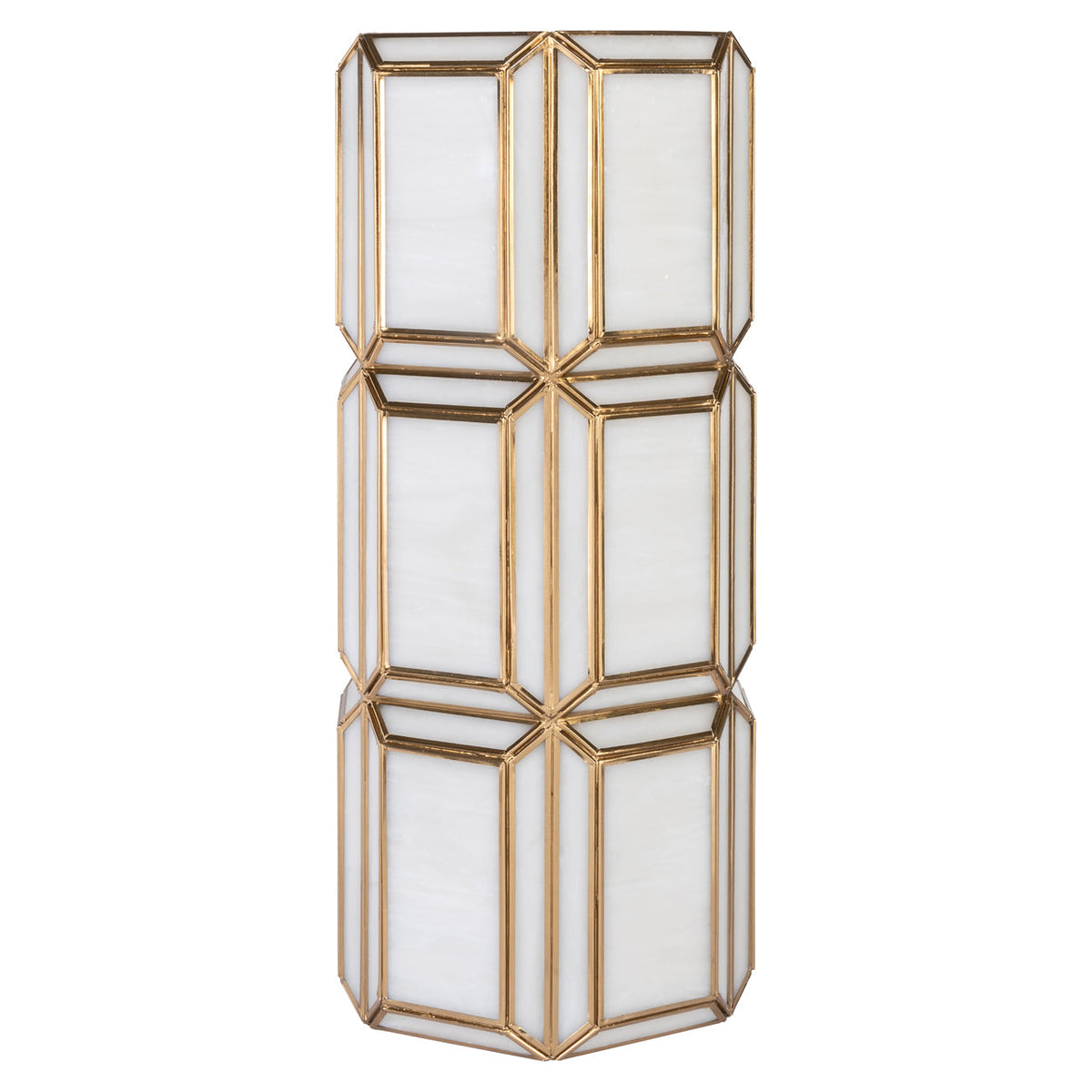 Windlicht Emilia brass antique large