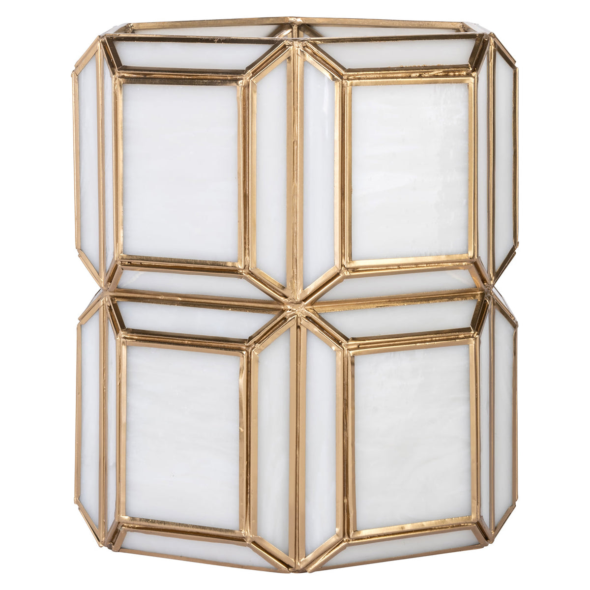 Windlicht Ariana brass antique small