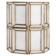 Wandlamp Amara brass antique