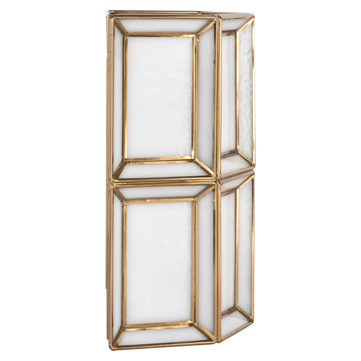 Wandlamp Amara brass antique