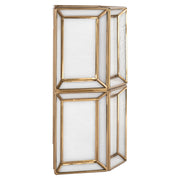 Wandlamp Amara brass antique