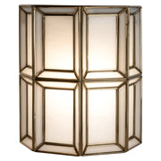 Wandlamp Amara brass antique