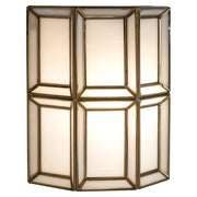 Wandlamp Amara brass antique