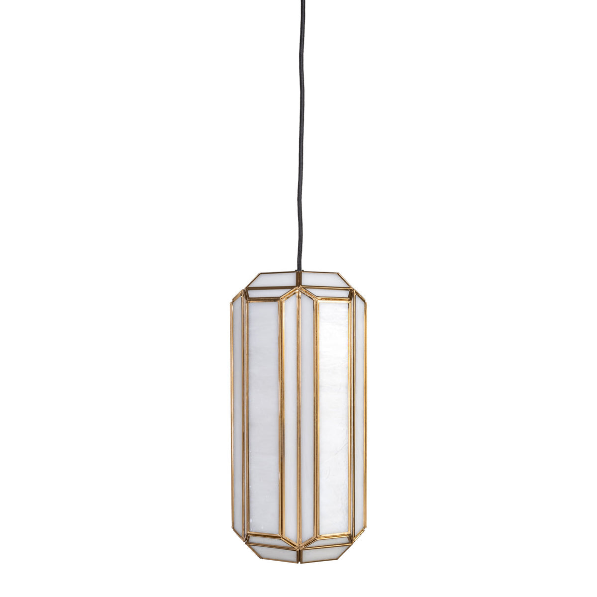 Hanglamp Elona brass antique