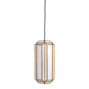 Hanglamp Elona brass antique