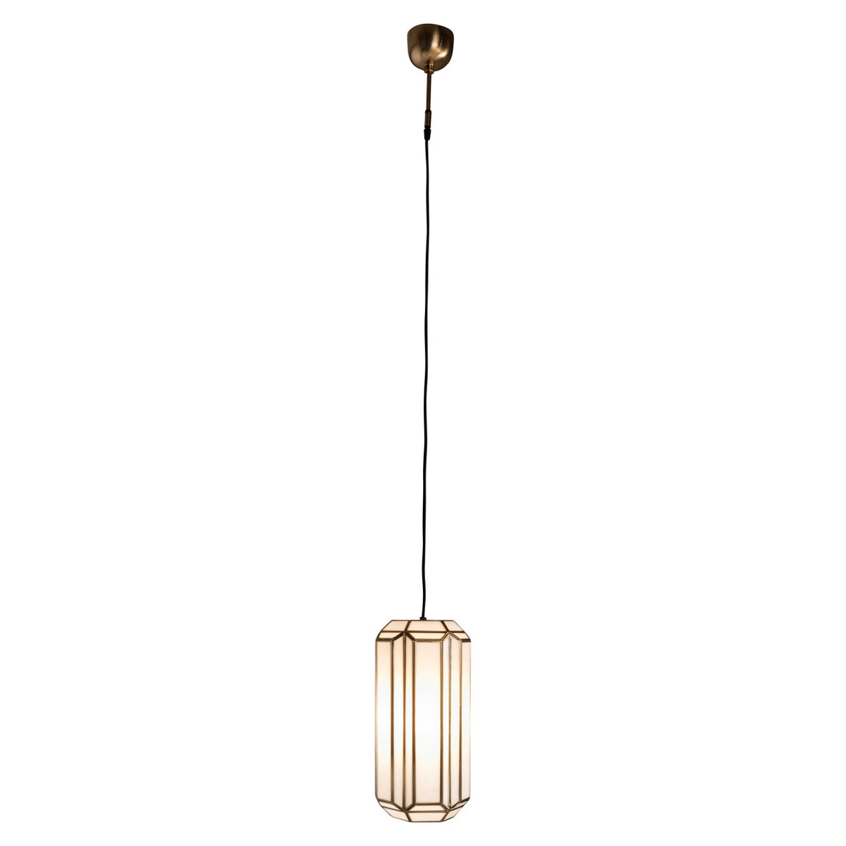 Hanglamp Elona brass antique