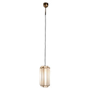 Hanglamp Elona brass antique