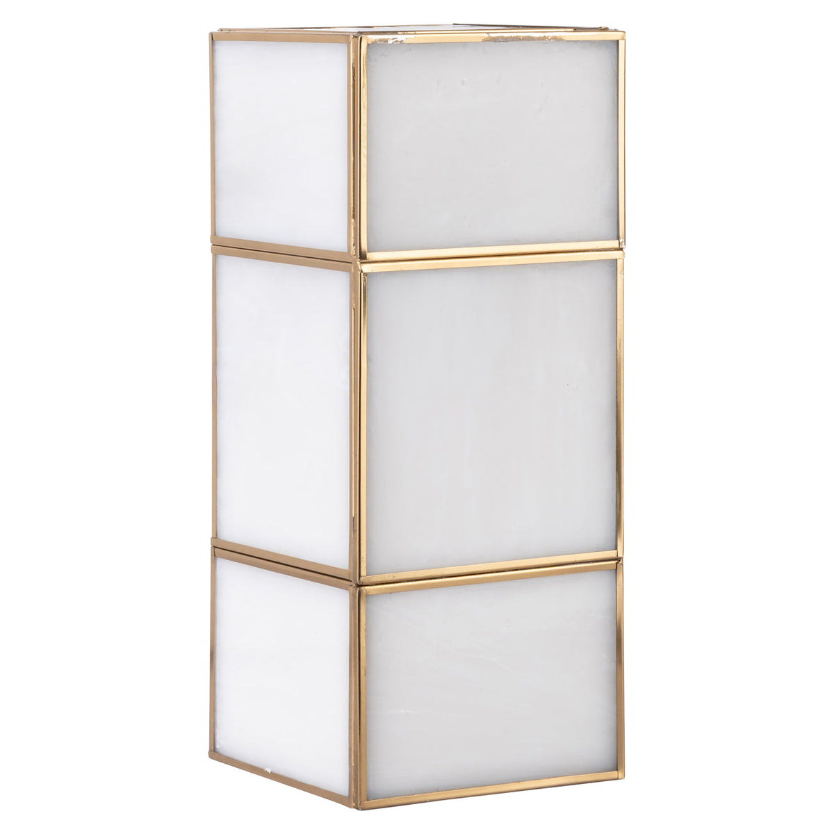 Wandlamp Sofia brass antique small