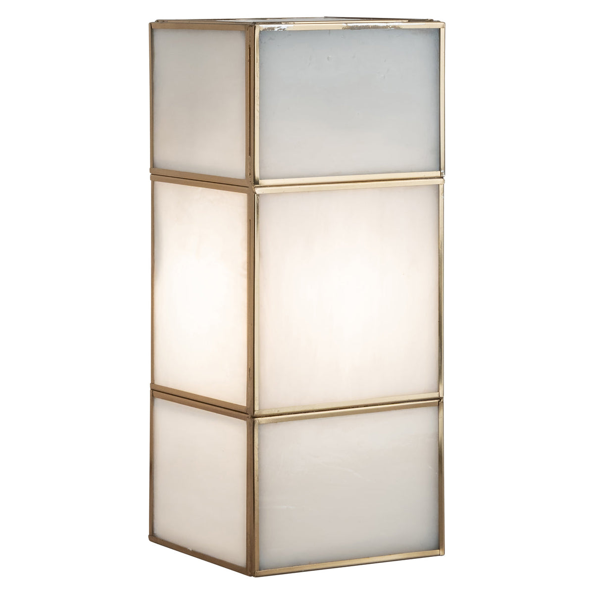 Wandlamp Sofia brass antique small