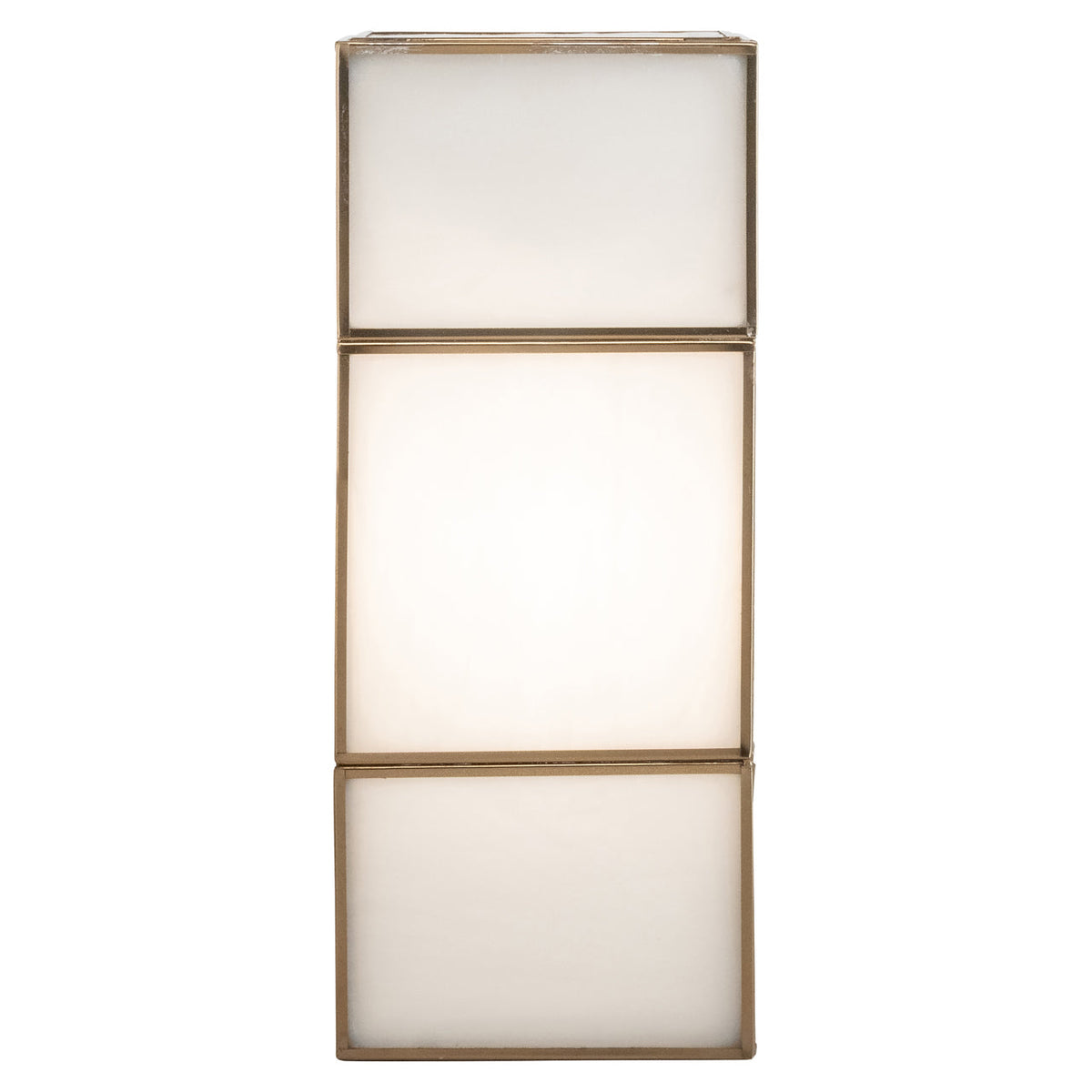Wandlamp Sofia brass antique small