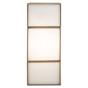 Wandlamp Sofia brass antique small