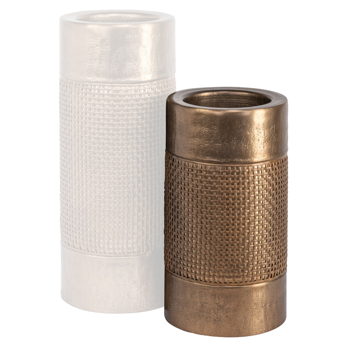Kandelaar Aya brushed gold small