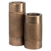 Kandelaar Aya brushed gold small