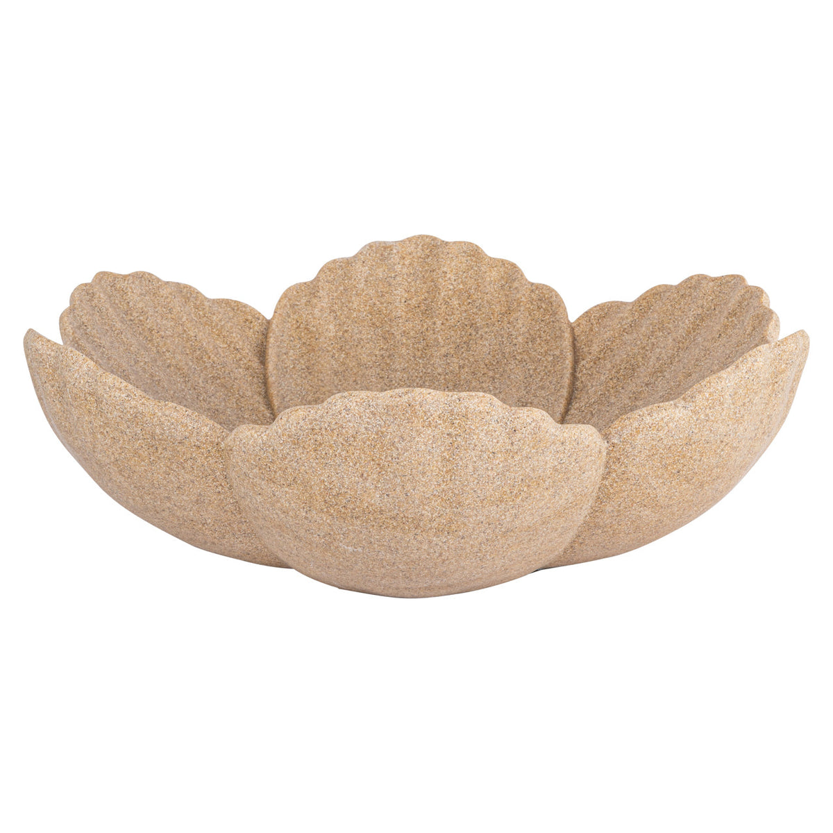 Schaal Shellie beige small