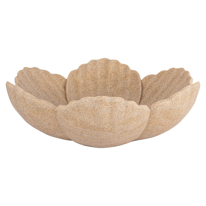 Schaal Shellie beige small