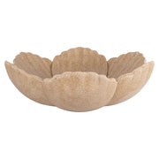 Schaal Petal beige