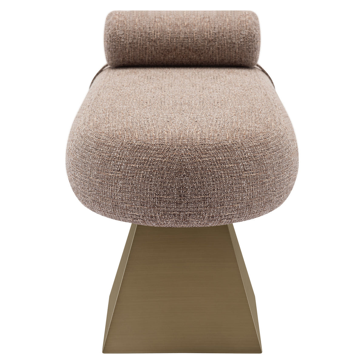 Bank Alexander Jones brown tweed fire retardant (Geneva)