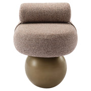 Bank Alexander Jones brown tweed fire retardant (Geneva)