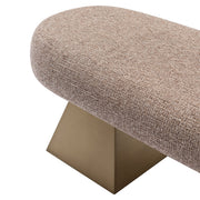 Bank Alexander Jones brown tweed fire retardant (Geneva)