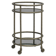 Trolley Macallan brass antique