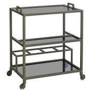 Trolley Ruinart brass antique