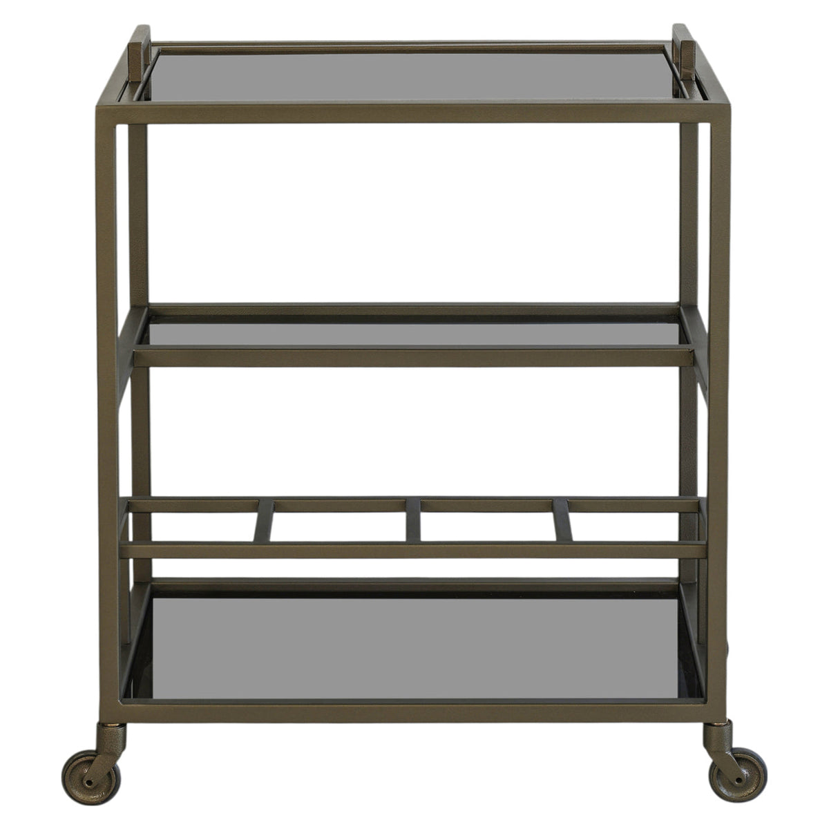 Trolley Ruinart brass antique